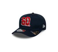 New Era New England Patriots Established Number 9Fifty Stretch Snapback Cap Rot S-M - Rot / M-L