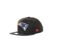 New Era New England Patriots NFL Black OTC 9Fifty Original Fit Snapback Cap - One-Size