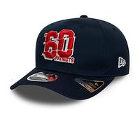 New Era New England Patriots NFL Established Number 9Fifty Stretch Snapback Cap - S-M (6 3/8-7 1/4)