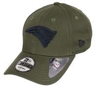New Era New England Patriots NFL Olive Pack 9Forty Cap - One-Size
