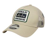 New Era - New Era Multi Patch 9FORTY M-Crown A-Frame Cap hellbeige