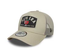 NEW ERA NEW ERA - NE SUMMER PATCH TRUCKER verstellbare Kappe beige