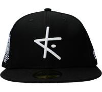 New Era New Era x Kickz Logo Cap 7 schwarz