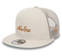 New Era 9Fifty Snapback Cap Heritage Brand Logo Stone - S/M