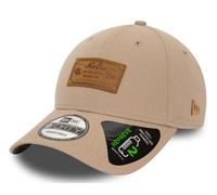 New Era 9Forty Adjustable Cap Heritage Brand Patch ash Brown