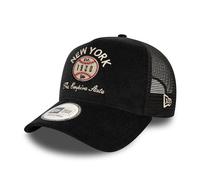 New Era New York Cap Kappe Truckercap Baseball Empire State verstellbar Snapback Mesh schwarz - One-Size