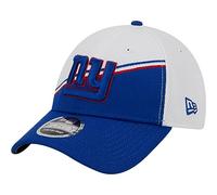 New Era New York Giants NFL 2023 Sideline White Blue 9Forty Stretch Snapback Cap - One-Size