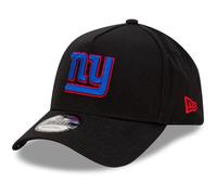 New Era New York Giants NFL Evergreen Schwarz Verstellbare 9Forty A-Frame Cap - One-Size