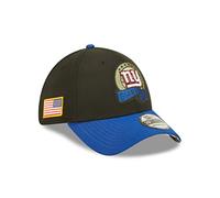 New Era New York Giants NFL Salute to Service 2022 Black Blue 39Thirty Stretch Cap - L-XL (7 1/8-7 5/8)