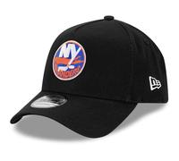 New Era New York Islanders 9Forty A-Frame Cap Schwarz - One-Size