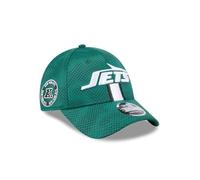 New Era New York Jets NFL 2024 Sideline Grün Verstellbare 9Forty Stretch Snapback Cap - One-Size