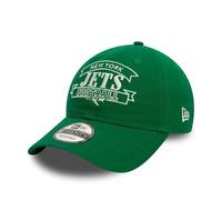 New Era New York Jets NFL Cap 9Twenty verstellbar unstrukturierte Krone Kappe grün - One-Size