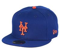 New Era New York Mets MLB AC Performance Blue 59Fifty Basecap - 6 7/8-55cm (S)