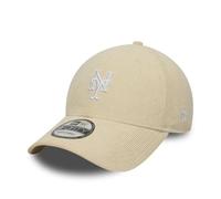 New Era New York Mets Soft Cord 9FORTY Cap Hellbeige One-Size