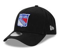 New Era New York Rangers 9Forty A-Frame Cap Schwarz - One-Size