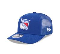 New Era New York Rangers 9Seventy Stretch-Snap NHL Trucker Cap Blau - One-Size