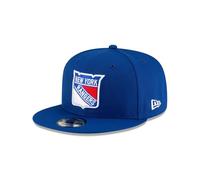 New Era New York Rangers NHL Injection Blau Verstellbare 9Fifty Snapback Cap - One-Size