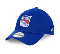 New Era New York Rangers NHL Injection Blau Verstellbare 9Forty Snapback Cap - One-Size