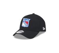 New York Rangers New Era 9FORTY A-Frame Trucker NHL Cap Schwarz - ONE SIZE