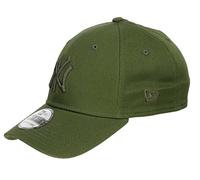 New Era New York Yankees - 39thirty Flexcap - League Essential - Olive - S-M (6 3/8-7 1/4)