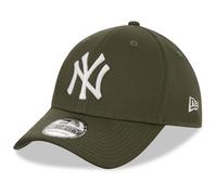 New Era Kappe 39Thirty League Essential New York Yankees Unisex Oliv-Weiß Größe S/M