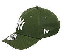 New Era New York Yankees 9forty Adjustable Cap League Essential Rifle Green - One-Size