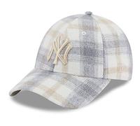 New Era New York Yankees 9Forty Adjustable Wool Optik Beige - One-Size