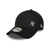 New Era New York Yankees 9Forty Flawless Mesh Cap Schwarz - One-Size