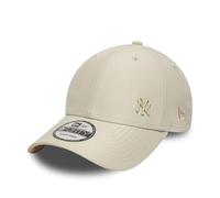 New Era New York Yankees 9Forty Flawless Tonal Cap Beige - One-Size
