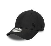 New Era New York Yankees 9Forty Flawless Tonal Cap Schwarz - One-Size