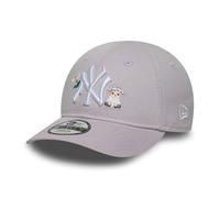 New Era New York Yankees 9Forty Icon Toddler Kids Cap Flieder - Toddler