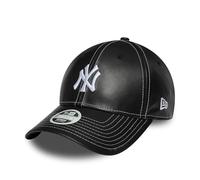 New Era New York Yankees 9Forty Topstitch Women Cap Schwarz - One-Size