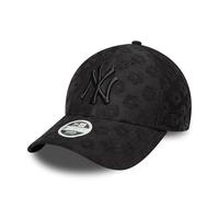 New Era New York Yankees 9Forty Women Cap Floral Schwarz - One-Size