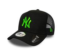 New Era New York Yankees A Frame Adjustable Trucker Cap Diamond Era
