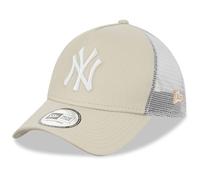 New Era New York Yankees A Frame Adjustable Trucker Cap League Essential