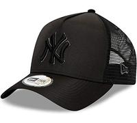 New Era New York Yankees A-Frame Adjustable Trucker Cap - One-Size