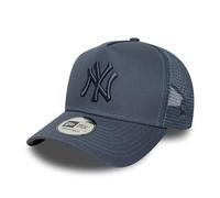 New Era New York Yankees A-Frame Trucker Cap Blau Tonal - One-Size