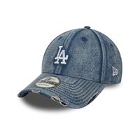 New Era New York Yankees Acid Wash Denim 9FORTY Cap Blau One-Size