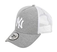 New Era - New York Yankees - Adjustable Trucker Cap - Jersey Essential - Heather Black