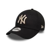 New Era New York Yankees Baseball Cap Kappe für Kinder Sommer Teamlogo NY MLB Accessoire schwarz - Youth