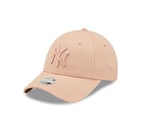 New Era New York Yankees - Baseball MLB - - Cap Kappe Hut - rosa - Strapback gebogener Schirm - Damen Frauen Mädchen - One-Size