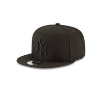 New Era New York Yankees Basic OTC 950 Stretch Fit Hat Black on Black