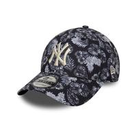 New Era New York Yankees Blumen Allover 9Forty Cap Schwarz - One-Size