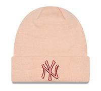New Era New York Yankees Metallic Logo Beanie Beige Mann (Herstellerartikelnummer: 60284823-BSK-OSFM)