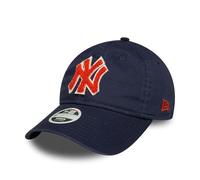 New Era New York Yankees Boucle 9Twenty Women Cap Marineblau - One-Size