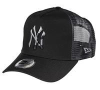 New Era New York Yankees Camouflage Infill A-Frame Adjustable Trucker Cap - One-Size