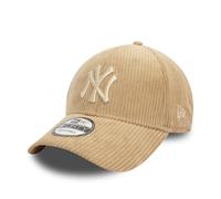 New Era New York Yankees Cap für Fans MLB Baseball Cord verstellbar Kappe beige - One-Size
