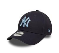 New Era New York Yankees Cap für Kinder sommerliches Accessoire Hut verstellbar NY Baseball blau - Child