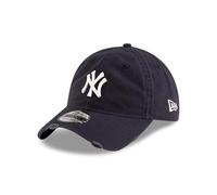 New Era New York Yankees Cap im Distressed Style MLB Baseball NY verstellbar 9Twenty blau - One-Size