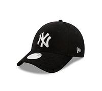 New Era New York Yankees Cap Towelling Basecap im Frottee-Design schwarz NY Baseball verstellbar Damen Mädchen - One-Size